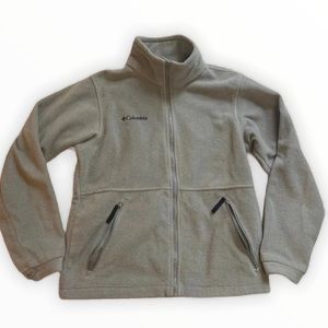 Columbia Zip Up Fleece 14/16